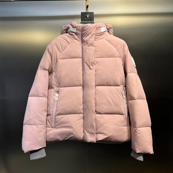 Canada Goose Capsule White Label Down Jacket Pink Size M - Picture 1 of 12